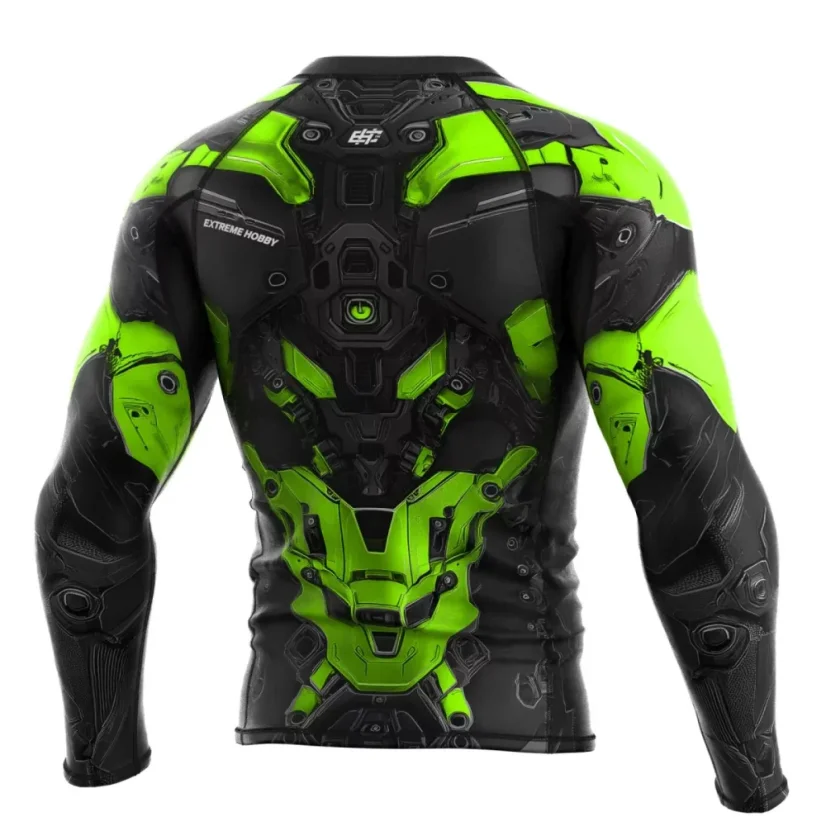 Pánský rashguard s dlouhým rukávem IRON FORCE