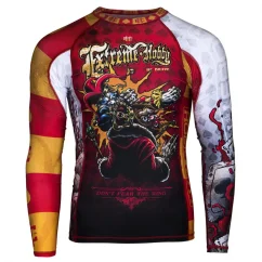 Pánský rashguard s dlouhým rukávem KILLER CARDS 2