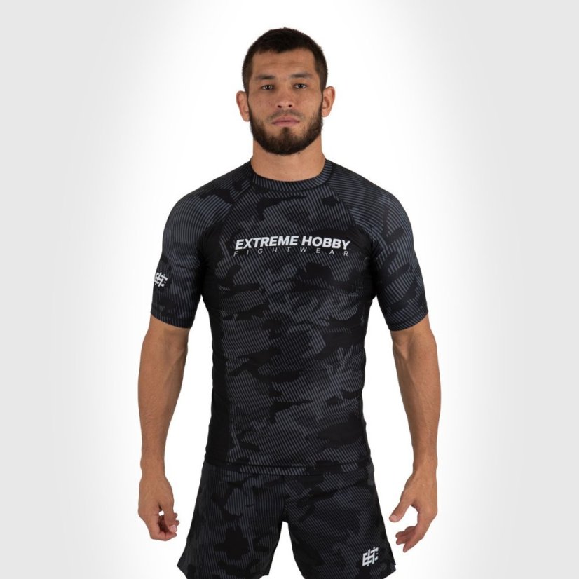 Pánský rashguard s krátkým rukávem HAVOC