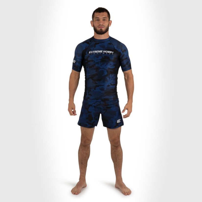 Pánský rashguard s krátkým rukávem HAVOC