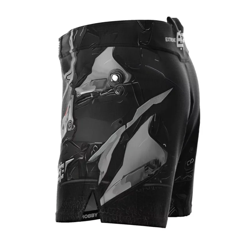 Pánské kraťasy Athletic IRON FORCE - Barva: BÍLÁ, Velikost: XL