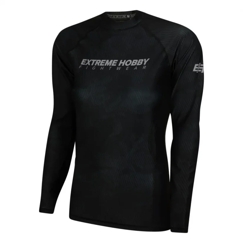 Dámský rashguard s dlouhým rukávem HAVOC - Barva: KHAKI, Velikost: M
