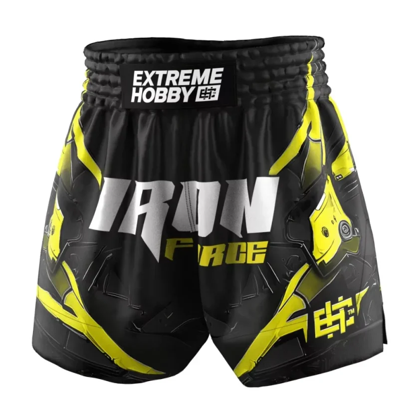 Pánské kraťasy Muay Thai IRON FORCE