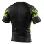 Pánský rashguard s krátkým rukávem BLACK PANTHER