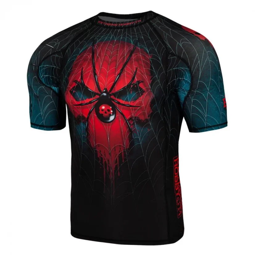 Pánský rashguard s krátkým rukávem WIDOW