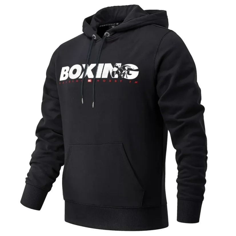 Pánská mikina s kapucí BOLD BOXING