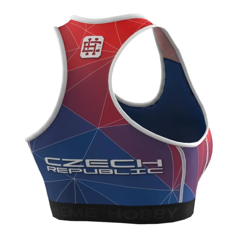 Dámská sportovní podprsenka ČESKÝ LEV - Barva: CAMO, Velikost: XS