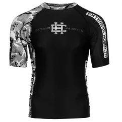 Pánský rashguard s krátkým rukávem COMBAT GAME