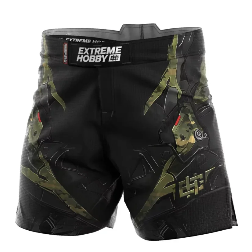 Pánské kraťasy Athletic IRON FORCE - Barva: CAMO, Velikost: 3XL