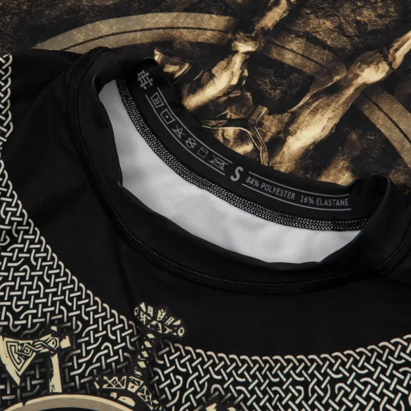 Pánský rashguard s krátkým rukávem SLAVICA ORBIS