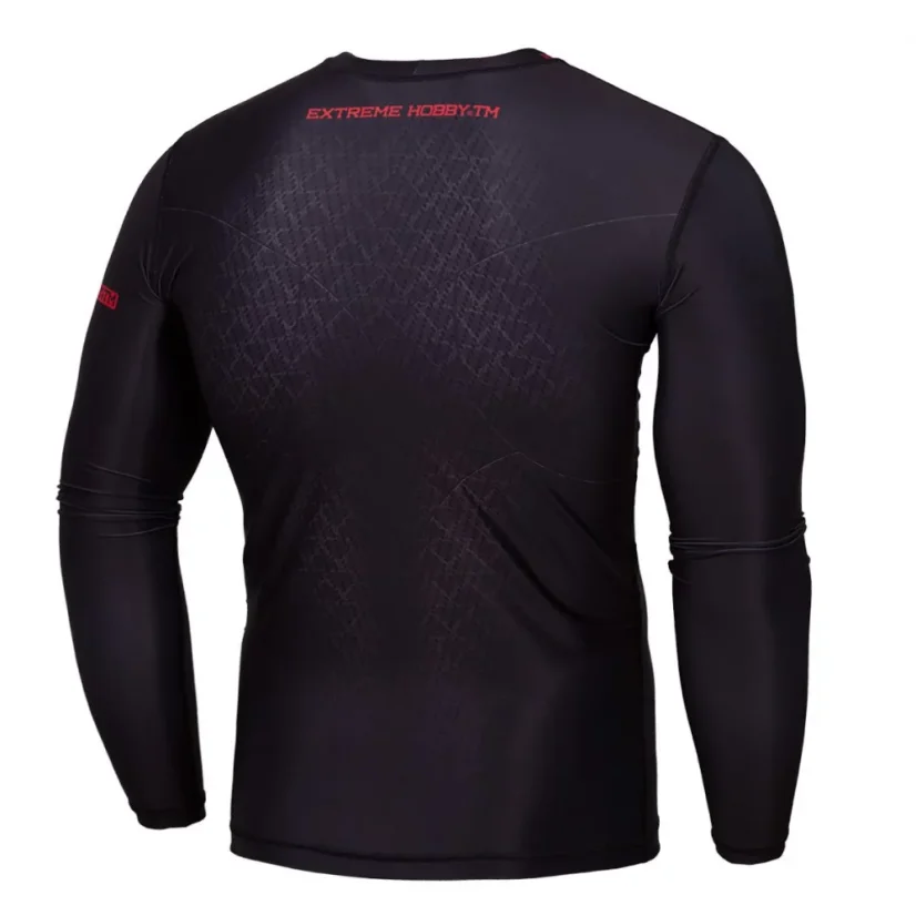 Pánský rashguard s dlouhým rukávem BLACK ARMOUR