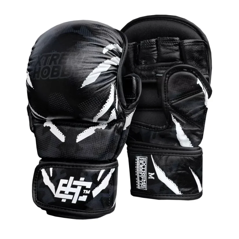 MMA rukavice BLACK PANTHER