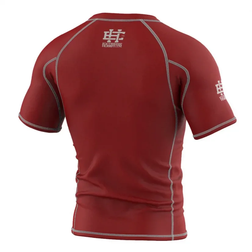 Pánský rashguard s krátkým rukávem TRACE