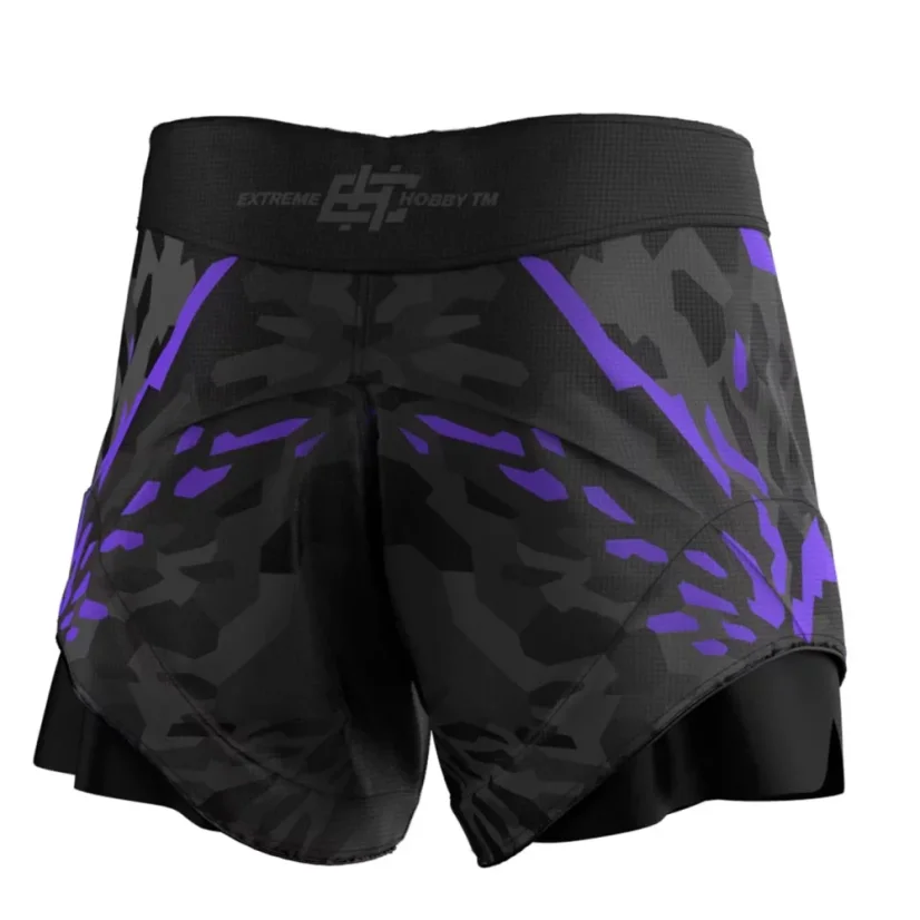 Pánské kraťasy Combat BLACK PANTHER