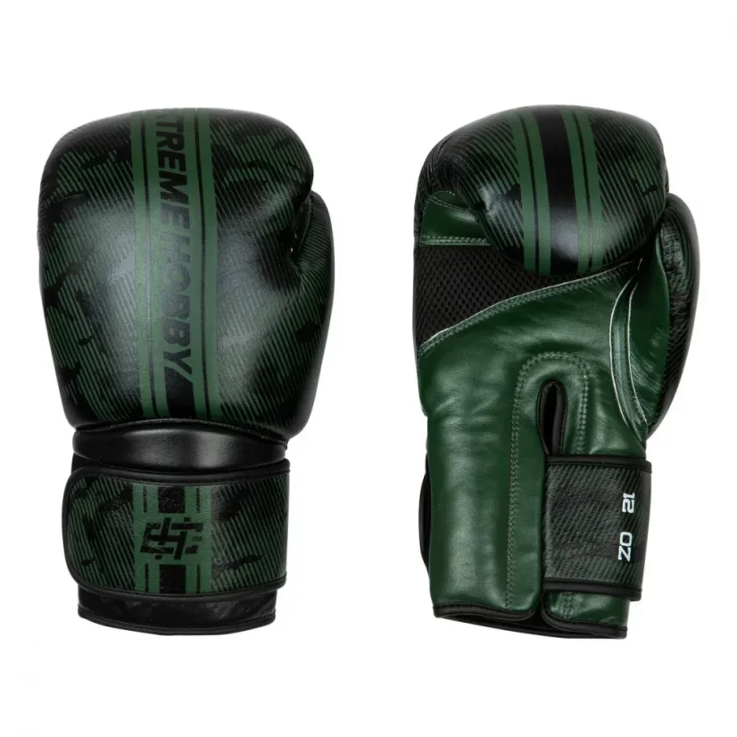 Boxovací rukavice HAVOC STRIPE - Barva: ČERNÁ, Velikost: 16 OZ