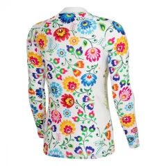 Dámský rashguard s dlouhým rukávem FOLK 2