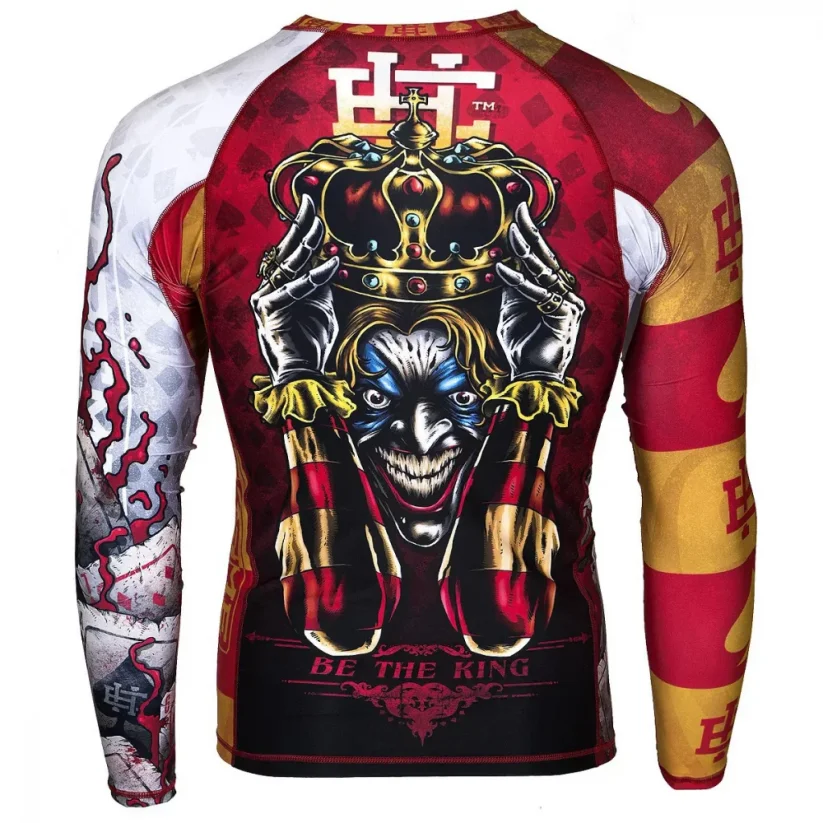 Pánský rashguard s dlouhým rukávem KILLER CARDS 2