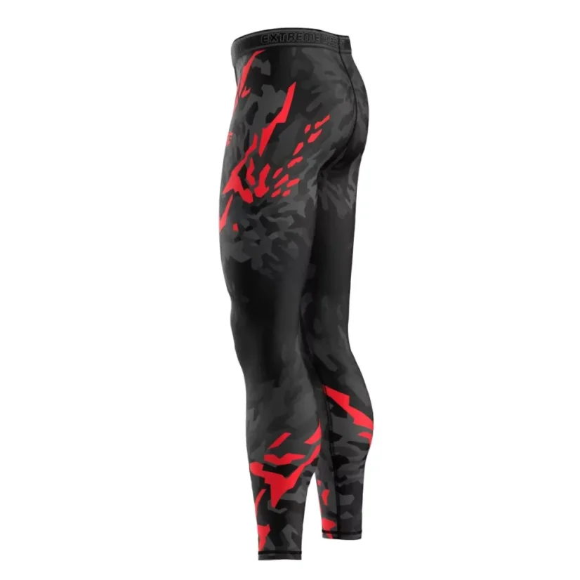 Pánské sportovní legíny BLACK PANTHER