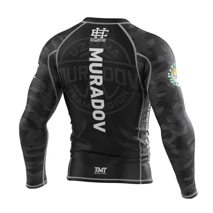 Pánský rashguard s dlouhým rukávem MURADOV