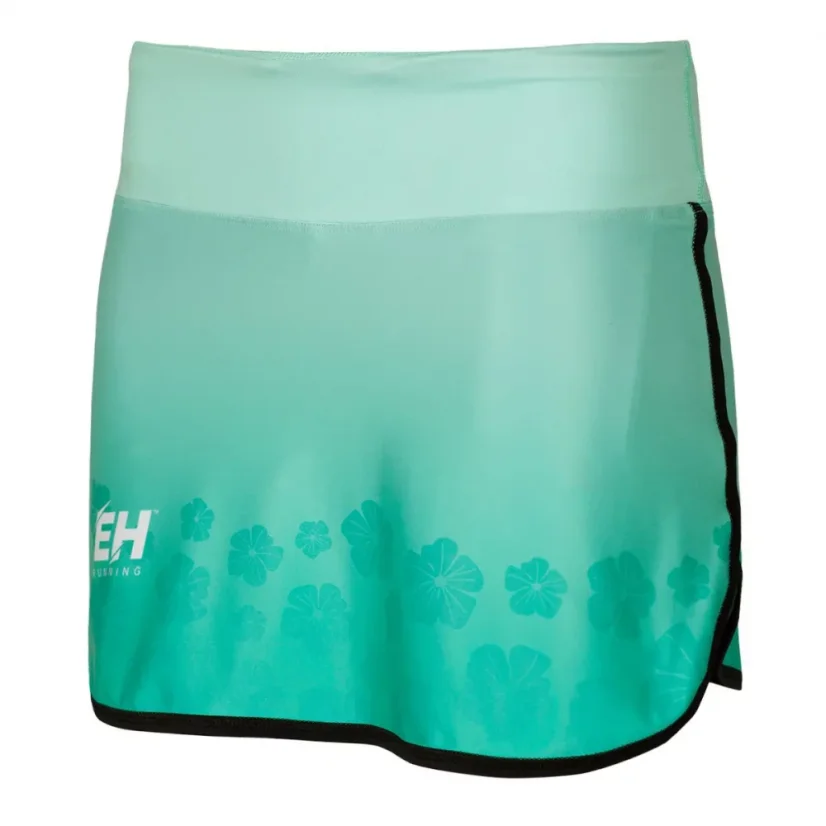 Dámská běžecká sukně FLOWERS - Barva: RŮŽOVÝ, Velikost: XL