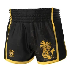 Pánské kraťasy Muay Thai PODRÓŻE WOJOWNIKA