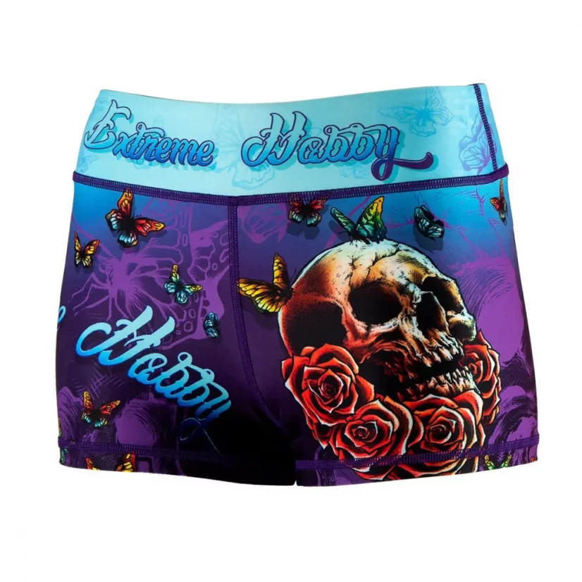 Dámské sportovní kraťasy SKULL 2 - Velikost: XS