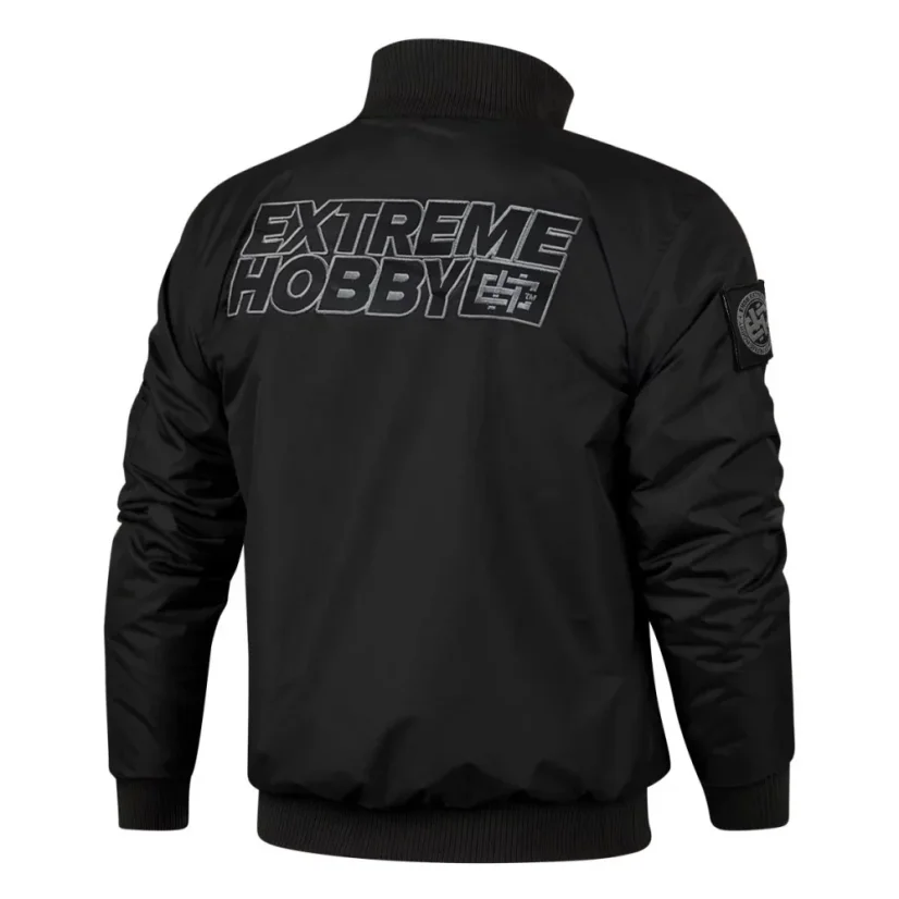 Bunda Flyers Block - Barva: ČERNÁ, Velikost: 2XL