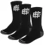 Sportovní ponožky HASHTAG 3-pack