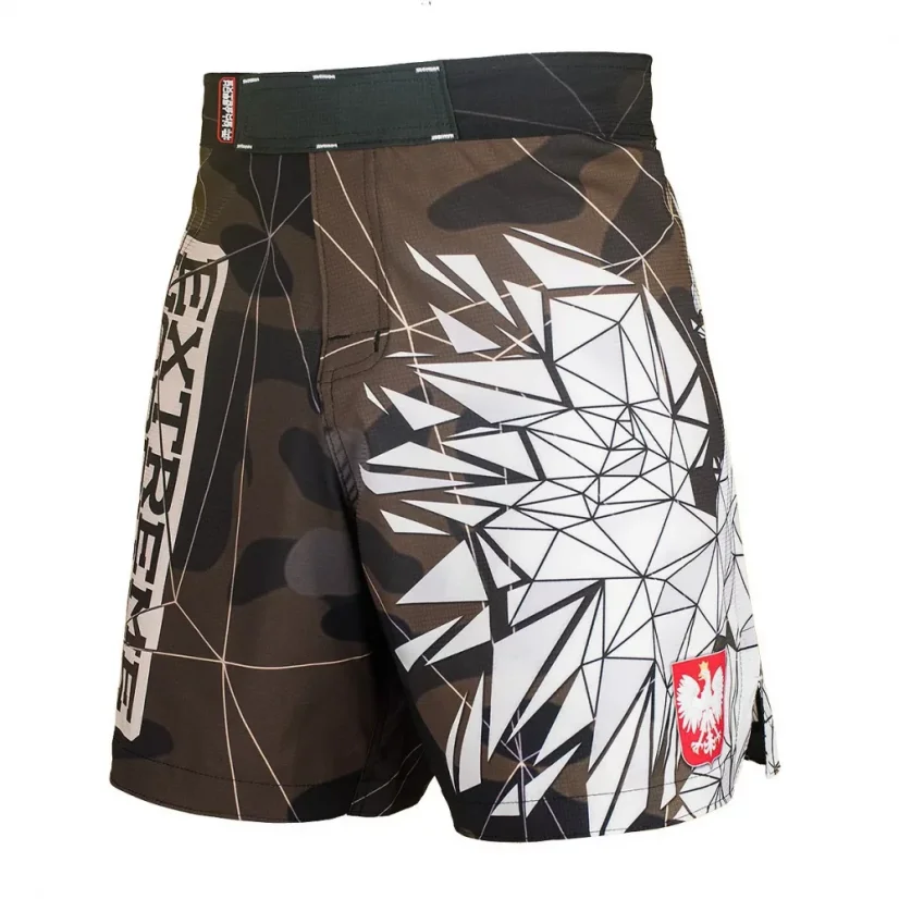 Pánské kraťasy Athletic POLSKA CAMO