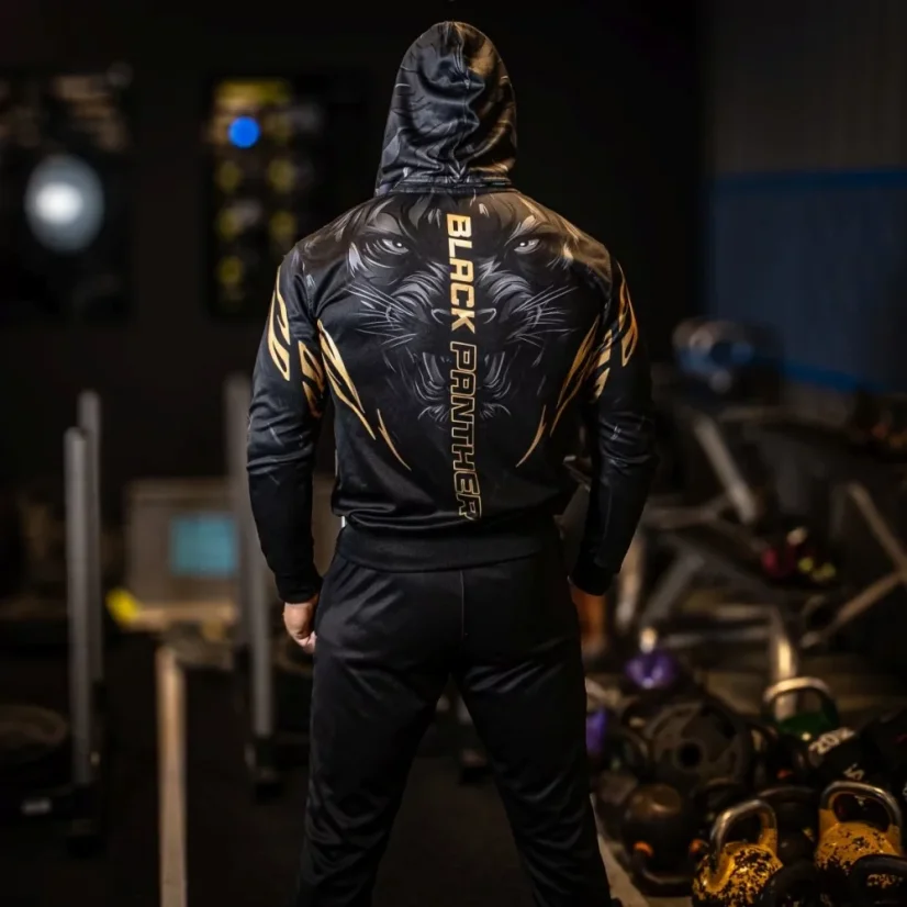 Pánská sportovní tepláková souprava BLACK PANTHER
