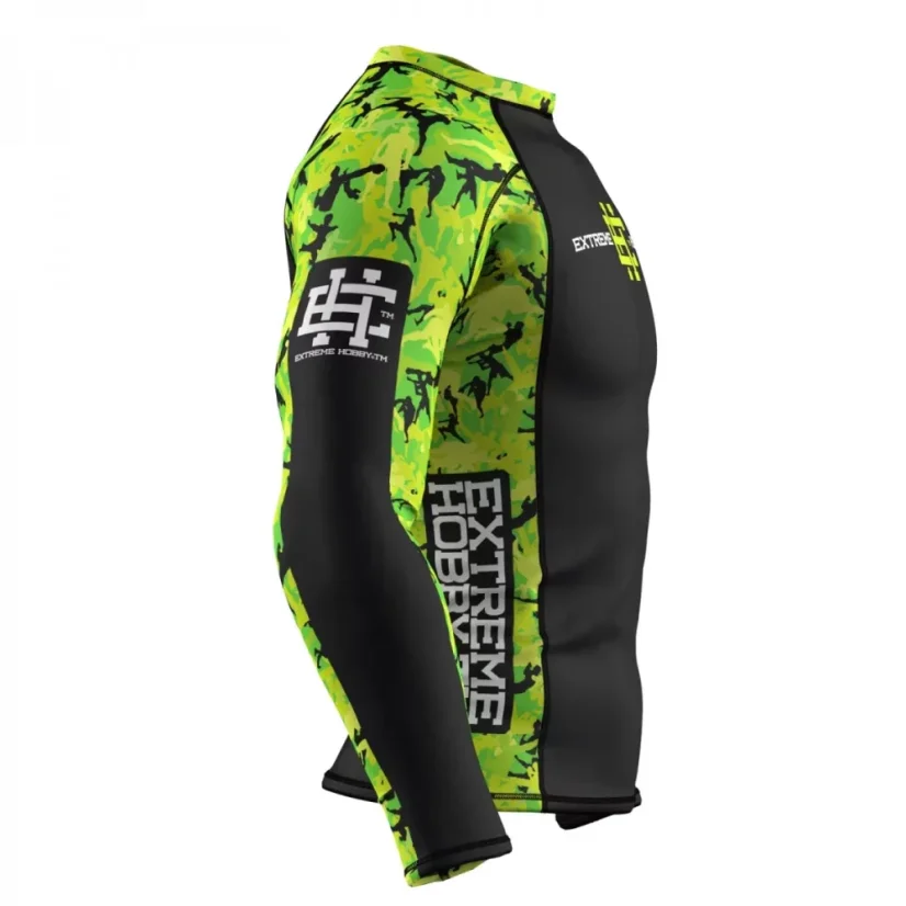 Pánský rashguard s dlouhým rukávem NEO WARRIOR