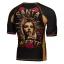 Pánský rashguard s krátkým rukávem SANTA MUERTE