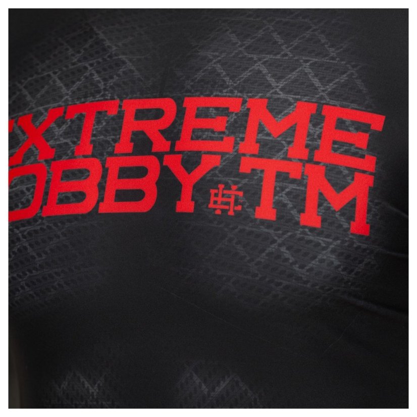 Pánský rashguard s krátkým rukávem BLACK ARMOUR