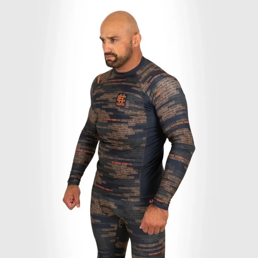 Pánský rashguard s dlouhým rukávem PARACORD