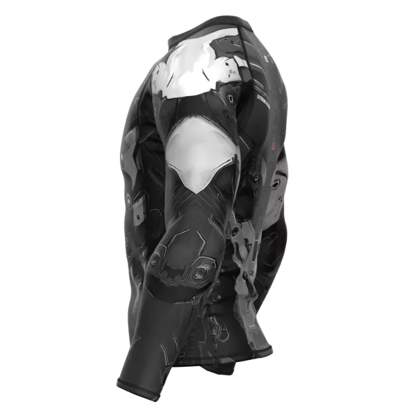 Pánský rashguard s dlouhým rukávem IRON FORCE