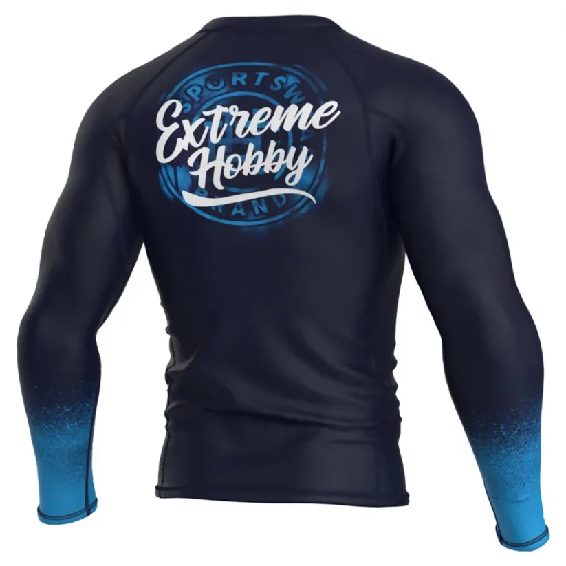 Pánský rashguard s dlouhým rukávem BADGE