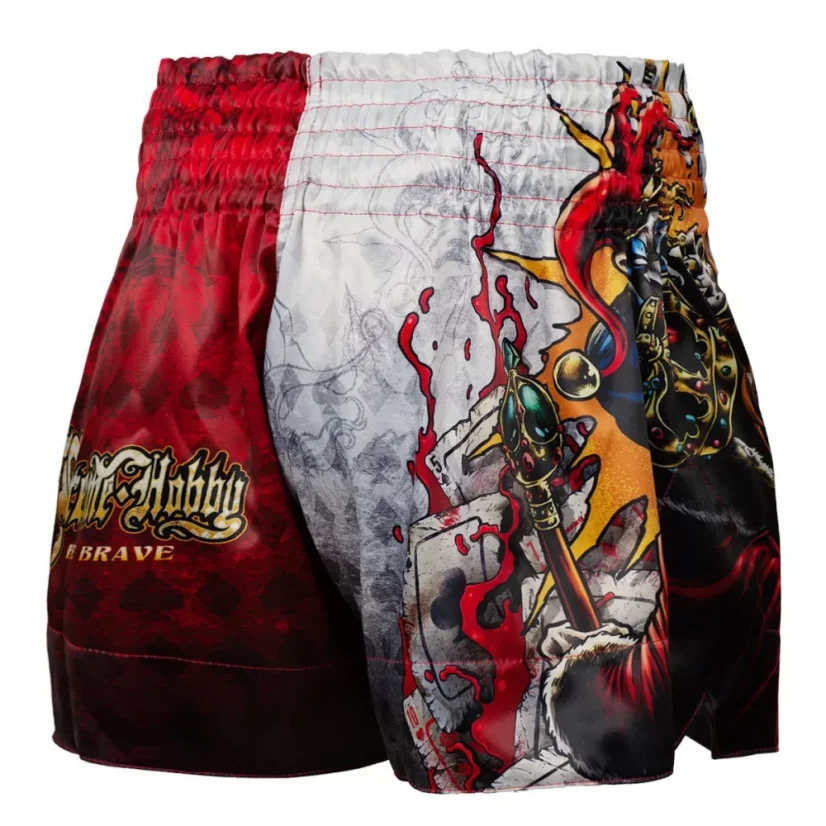Pánské kraťasy Muay Thai KILLER CARDS 2