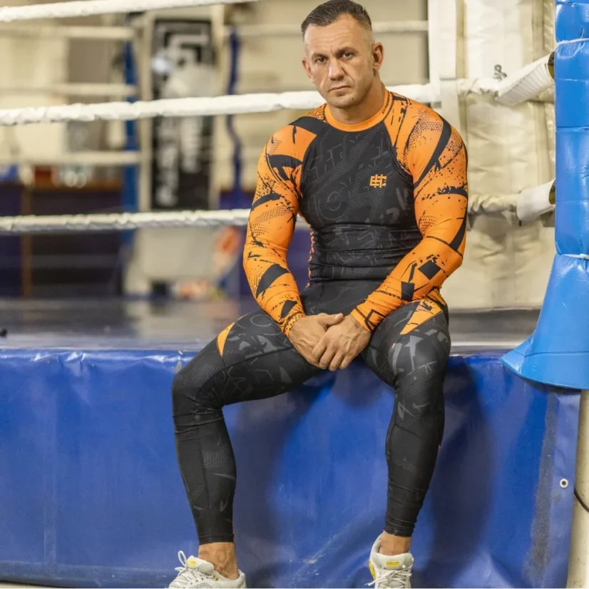 Pánské sportovní legíny NEO