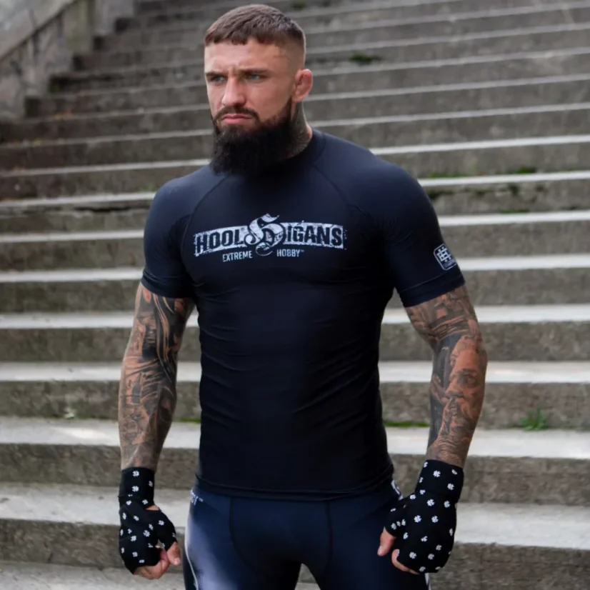 Pánský rashguard s krátkým rukávem HOOLS