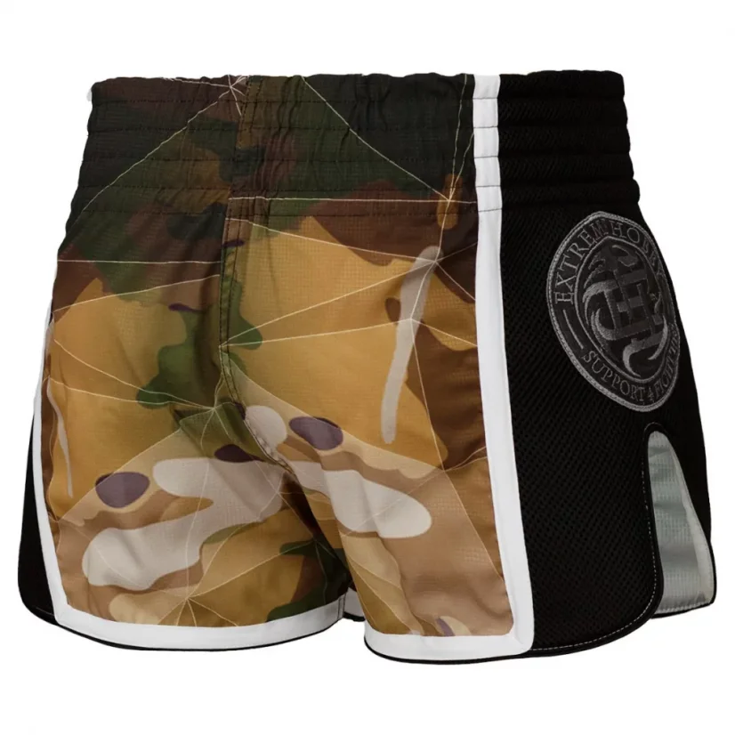 Pánské kraťasy Muay Thai POLSKA CAMO