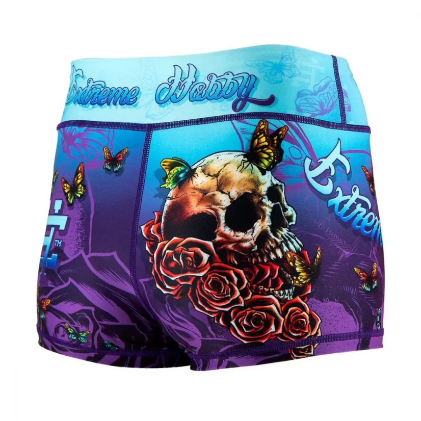 Dámské sportovní kraťasy SKULL 2 - Velikost: XS
