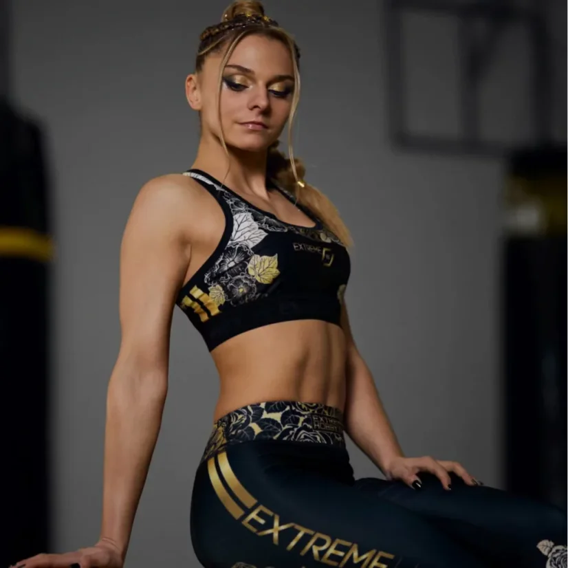 Dámská sportovní podprsenka ROSE - Velikost: M