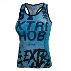 Dámský funkční Tank Top LETTERS