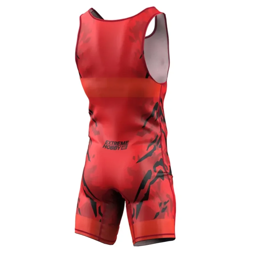 Pánský wrestlingový dres BLACK PANTHER