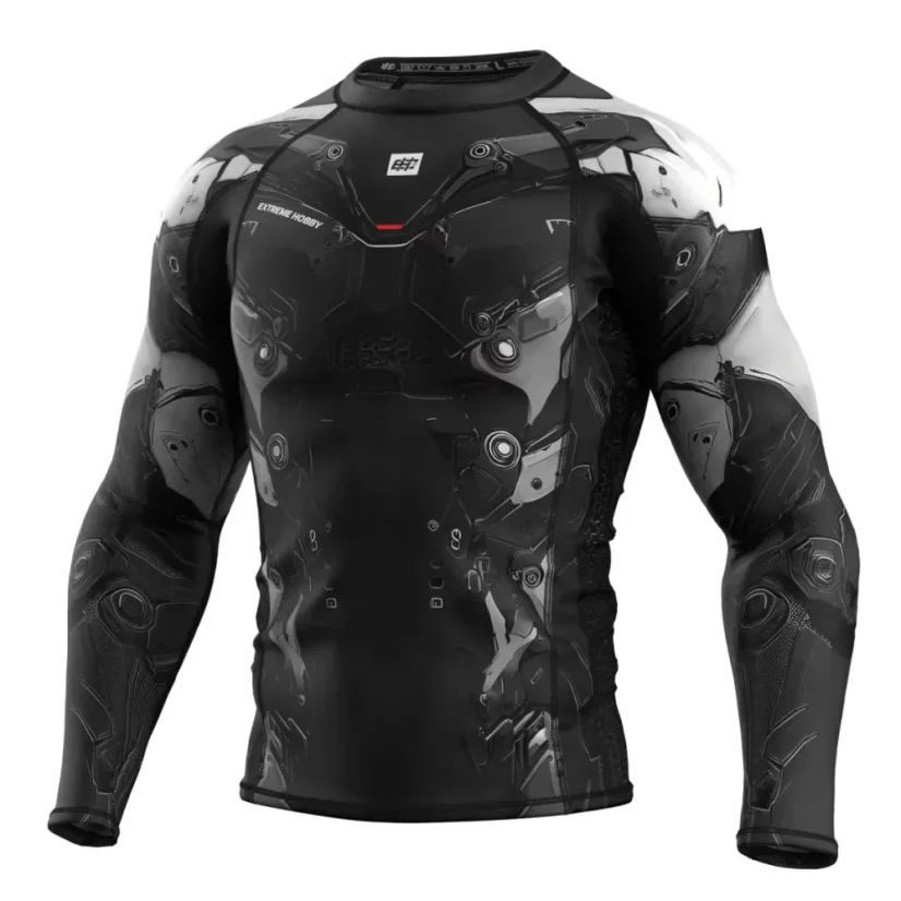 Pánský rashguard s dlouhým rukávem IRON FORCE