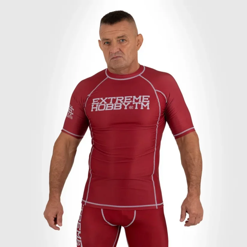 Pánský rashguard s krátkým rukávem TRACE