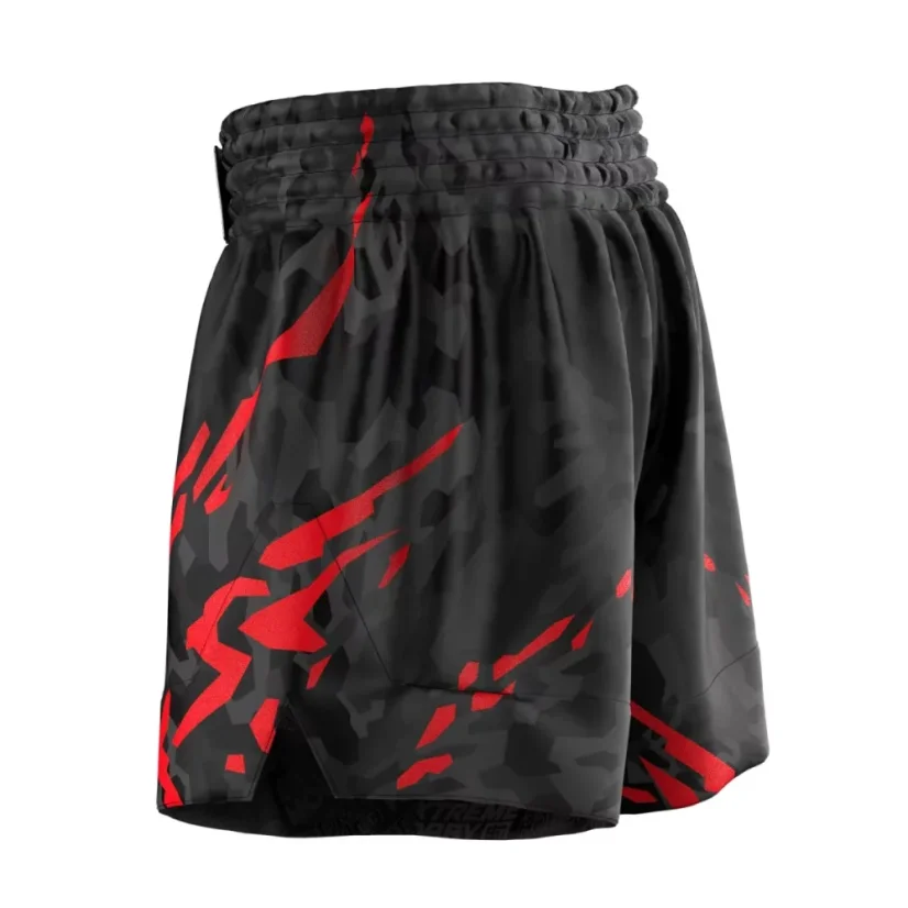 Pánské kraťasy Muay Thai BLACK PANTHER