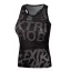 Dámský funkční Tank Top LETTERS