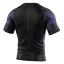 Pánský rashguard s krátkým rukávem BLACK PANTHER