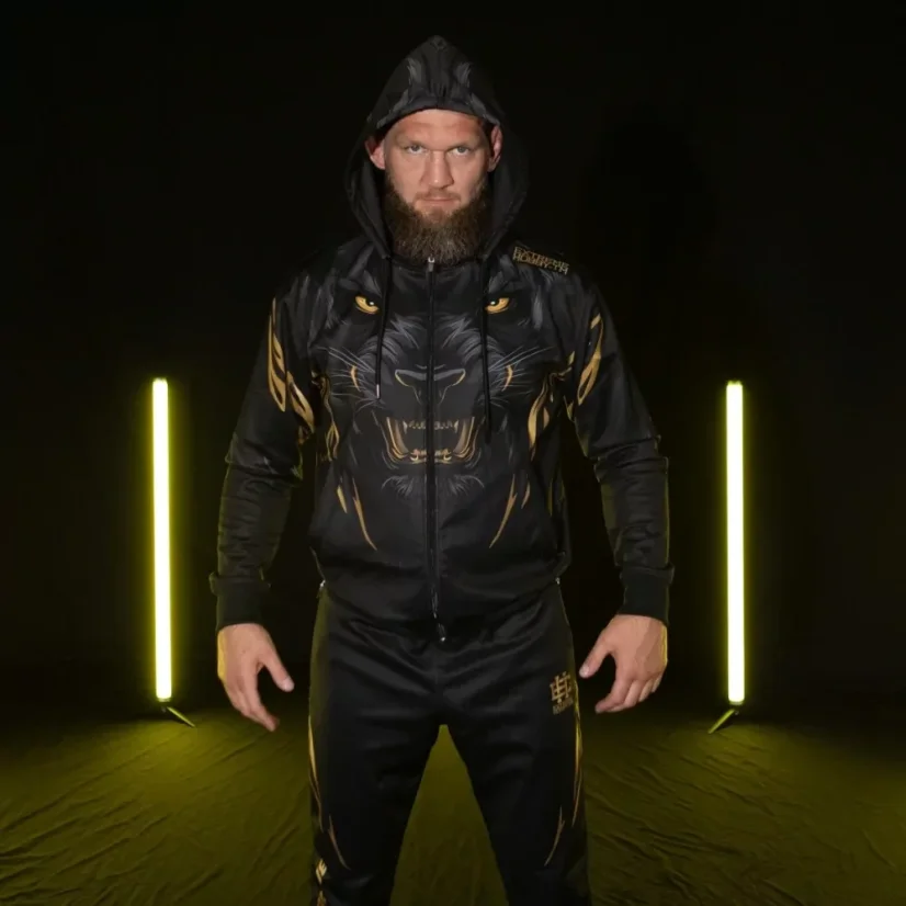 Pánská sportovní tepláková souprava BLACK PANTHER